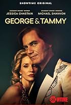 Michael Shannon and Jessica Chastain in George & Tammy (2022)