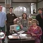 Diedrich Bader, Craig Ferguson, Kathy Kinney, Christa Miller, and Ryan Stiles in ABC TGIF (1989)