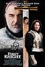 Sean Connery, Richard Gere, and Julia Ormond in First Knight (1995)