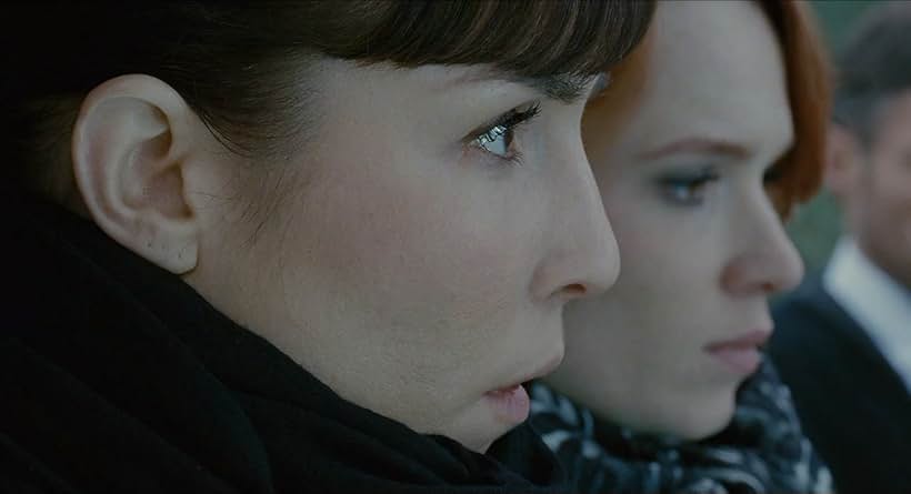 Karoline Herfurth and Noomi Rapace in Passion (2012)