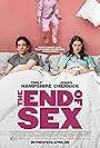 Jonas Chernick and Emily Hampshire in The End of Sex (2022)