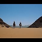 Peter O'Toole and Zia Mohyeddin in Lawrence of Arabia (1962)