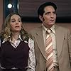Laura Gordon and David Dastmalchian in Late Night with the Devil (2023)