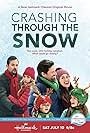 Amy Acker, Brooke Nevin, Myla Volk, Warren Christie, Kristian Bruun, and Summer H. Howell in Crashing Through the Snow (2021)