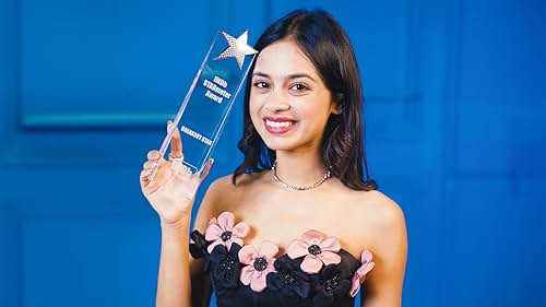 Nitanshi Goel Receives the IMDb STARmeter Award