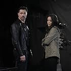Brett Dalton and Chloe Bennet in Agents of S.H.I.E.L.D. (2013)