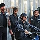 Charlie Hunnam, Jacob Vargas, Niko Nicotera, and Rusty Coones in Sons of Anarchy (2008)