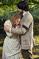 Colin Morgan and Tallulah Haddon in The Living and the Dead (2016)