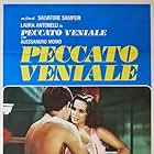 Laura Antonelli and Alessandro Momo in Venial Sin (1974)