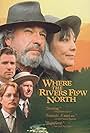 Michael J. Fox, Rip Torn, Treat Williams, Tantoo Cardinal, and Bill Raymond in Where the Rivers Flow North (1993)