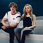 Peyton List and Logan Paul in The Thinning (2016)