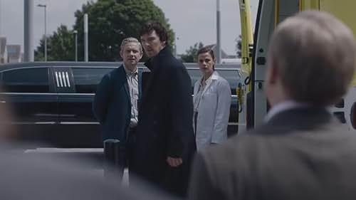 Watch a preview of "Sherlock" Season 4.