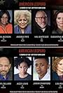 Darryl L Dillard, Andrea Frye, Tonia Jackson, Samantha Worthen, Jomar Crawford, Jazzë Lewis, and Hal Whiteside in American Leopard (2020)