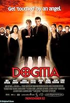 Salma Hayek, Ben Affleck, Matt Damon, Linda Fiorentino, Alan Rickman, Chris Rock, Kevin Smith, and Jason Mewes in Dogma (1999)