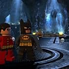 Charlie Schlatter and Troy Baker in Lego Batman 2: DC Super Heroes (2012)