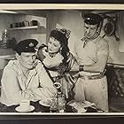 Wendell Corey, Margaret Lockwood, and Ronald Shiner in Laughing Anne (1953)