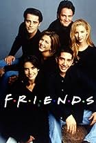 Jennifer Aniston, Courteney Cox, Lisa Kudrow, Matt LeBlanc, Matthew Perry, and David Schwimmer in Friends (1994)