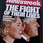 Bill Clinton and Hillary Clinton in The Clinton Affair (2018)