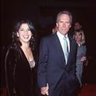 Clint Eastwood and Dina Eastwood at an event for Midnight in the Garden of Good and Evil (1997)