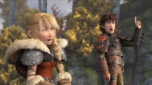 How To Train Your Dragon 2: Astrid And Hiccup (Chinese Subtitled)