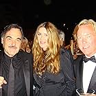 Oliver Stone, Actress Dana Sessen and Tim Truman