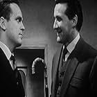 Patrick Macnee and Philip Madoc in The Avengers (1961)
