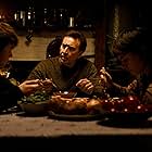 Nicolas Cage, Maxwell Jenkins, and Jaeden Martell in Arcadian (2024)