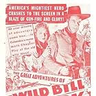 Bill Elliott and Carole Wayne in The Great Adventures of Wild Bill Hickok (1938)