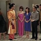 Jim Varney, Jeff Altman, Sid Caesar, Keiko Masuda, Anna Mathias, and Mie in Pink Lady (1980)