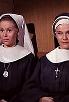 Judy Carne and Ilka Windish in Bonanza (1959)