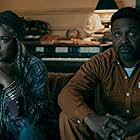 Carmen Ejogo and Mike Epps in I'm a Virgo (2023)