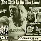 André René Roussimoff, Hulk Hogan, Randy Savage, and Jim Hellwig in Saturday Night's Main Event (1985)