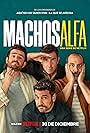 Fernando Gil, Fele Martínez, Raúl Tejón, and Gorka Otxoa in Alpha Males (2022)