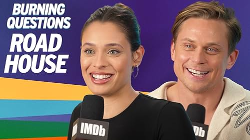 'Road House' stars Billy Magnussen, JD Pardo, Jessica Williams, Daniela Melchior, and Lukas Gage swing by the IMDb studio at SXSW with the hilarious, hard-hitting energy of their new film. Find out more about their characters, who Jessica Williams would have by her side in a fight IRL, and why JD Pardo was constantly breaking pool sticks on set.