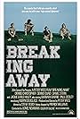 Dennis Quaid, Dennis Christopher, Jackie Earle Haley, and Daniel Stern in Breaking Away (1979)