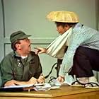 Tim Conway and Arte Johnson in Rowan & Martin's Laugh-In (1967)