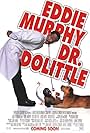 Eddie Murphy, Chris Rock, Norm MacDonald, and Reni Santoni in Doctor Dolittle (1998)