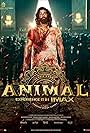 Bobby Deol, Anil Kapoor, Ranbir Kapoor, Saloni Batra, Rashmika Mandanna, and Anshul Chauhan in Animal (2023)