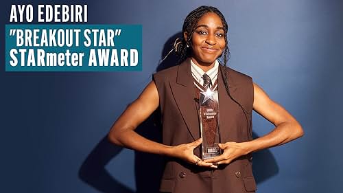Ayo Edebiri Receives IMDb's "Breakout Star" STARmeter Award