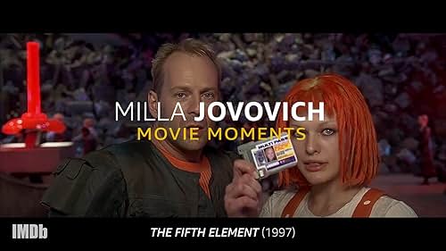 Take a closer look at the various roles Milla Jovovich has played throughout her acting career.
