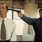Stephen Baldwin and Pete Postlethwaite in The Usual Suspects (1995)