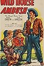 Michael Chapin, Eilene Janssen, and Julian Rivero in Wild Horse Ambush (1952)