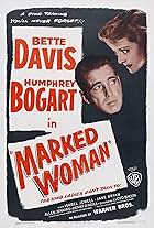 Humphrey Bogart and Bette Davis in Marked Woman (1937)