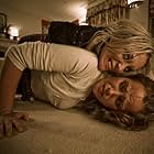 Tatianna (Jennifer Matter) attacks Jen Frankham (Lisa McAllister) in a scene from Dead Cert