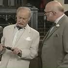 Nicholas Smith and Frank Thornton in Are You Being Served? Again! (1992)