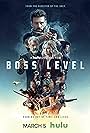 Mel Gibson, Frank Grillo, Naomi Watts, and Selina Lo in Boss Level (2020)