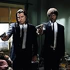 Samuel L. Jackson and John Travolta in Pulp Fiction (1994)