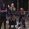 Viggo Mortensen, Ian McKellen, Orlando Bloom, Bernard Hill, and John Rhys-Davies in The Lord of the Rings: The Return of the King (2003)