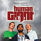 Rob Huebel, Paul Scheer, and Aziz Ansari in Human Giant (2007)