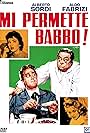 Aldo Fabrizi and Alberto Sordi in Mi permette babbo! (1956)